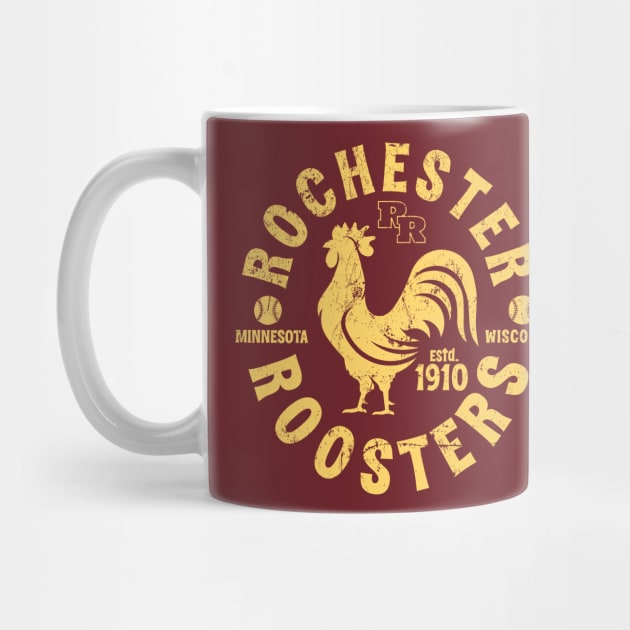 Rochester Roosters by MindsparkCreative